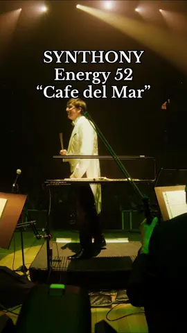SYNTHONY - Energy 52 - “Cafe Del Mar” 🚨 In this performance the Auckland Philharmonia is conducted by Brent Stewart at a SOLD OUT, Auckland Town Hall. 🪄  Watch The SYNTHONY Full Live Show & Back Catalogue: ⬇️ youtube.com/@SYNTHONY #SYNTHONY #Orchestra #Energy52 #Pop #LiveMusic #Conductor #EDM #Throwback