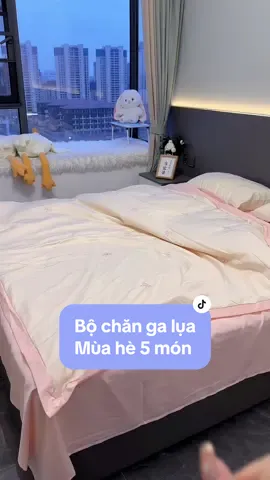 sờ vô chất liệu đã thấy ưng rồi, hàng may đẹp, may kỹ nha mấy bà. Mấy nay nắng nóng nằm bộ này mát lạnh lun  #chanmuahe #chieudieuhoa #xuhuong #fyp #changagoidem #changa 