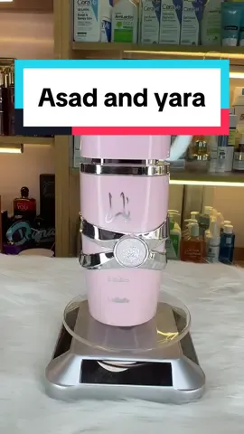 Yara pink for her asad for him #asadperfume #yaraperfume #lattafaperfume #perfumeethiopia #perfumetiktok #perfumeworld