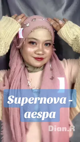 Su... Su.... Su... Super Nova 🌌 Creat make up by me 🎀🎀 #supernova #aespa_official #kpop #makeup #makeuptransformation #makeuptransition #makeaface #makeuplook #fashion #hijab #hijabstyle #HijabFashion #hijabgirl #hijabtransition 
