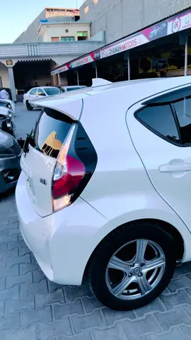 Toyota AQUA G gread full option 2017 model p.white colour🤍 fresh Car✨ #k_chaman_motors #🔥FK_46🔥 #foryoupage❤️❤️ #carlovers❤️🚗 #unfreezemyacount #ncpcars #forsale #carseller #chakdara #viraltiktokvideo 
