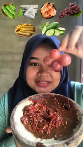 MUKBANG ‼️ LALAPAN MENTAH TANPA NASI (lama banget ga nemenin kalian, kali ini aku muncul) #lalapanmentah #mukbanglalapanmentah 
