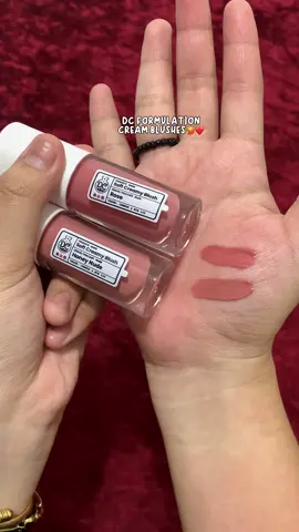 cream blush na never kong ipagpapalit 🥵❤️ #dcformulations #dcformulationsblush #creamblush #blush #creamblushes #makeup #blushrecommendations #fyp #fypシ゚viral 