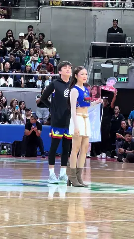 Muse ng buhay niya 😌✨ @imsethyboy @Francine Diaz #SethFedelin #FrancineDiaz #FranSeth #starmagicgames2024 #starmagicalallstargames2024  