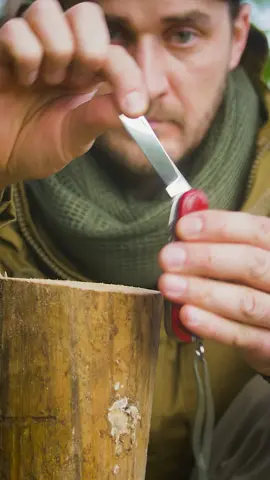 Survival skills: Incredible  Knife Lifehack #survival #camping #lifehacks 
