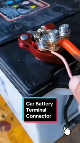 Quick Release Battery Clamp#Porous Wiring Clamp#Battery Terminal Connector#fyp#tiktok#foryou