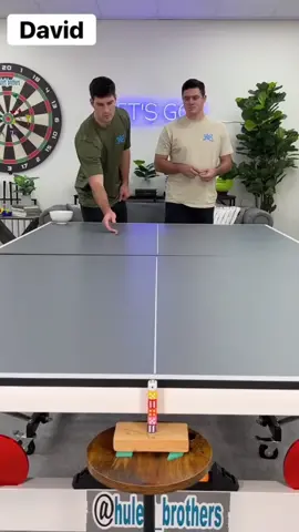 Daniel or David_ _trick _trickshot _#shorts #tiktok #foryou 