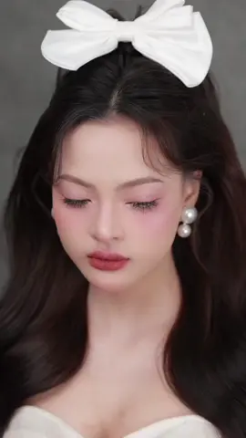 Tone make hôm nay với mi thiết kế nha 🥰 #makeupkimchi #makeupbienhinh #makeupcodau #thaibinh17 #xuhuong #xuhuong2024 #hưnghathaibinh #viraltiktok #xuhuongmakeup #trangdiem 