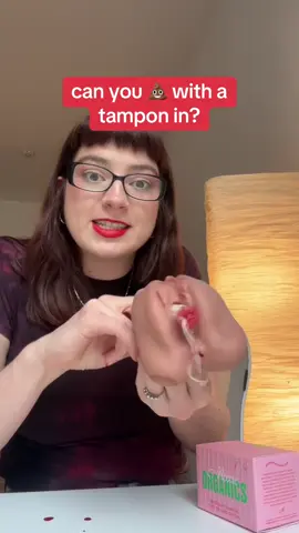 Should you change your tampon when you poop? #tampon #tampontips #periodhacks #periodtips #womenshealth #intimatecare  Always read the label and follow the directions for use. Tampons are inserted into the vagina to absorb period flow. Shown: Moxie Organics regular tampons (approx. 11g absorbency), for medium flow.