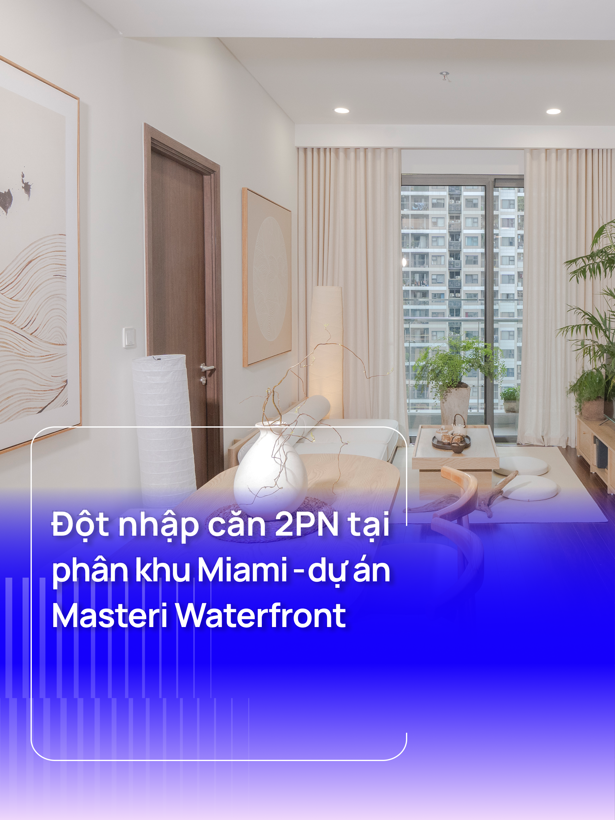 Căn hộ cao cấp 2PN Masteri Waterfront - Ocean Park Gia Lâm có gì? Cùng OneHousing tìm hiểu nhé! #canho #caocap #masteri #waterfront #nhadep #chungcuhanoi #oceanpark #vinhomes #ohnetwork #tiktokhouse #xuhuong