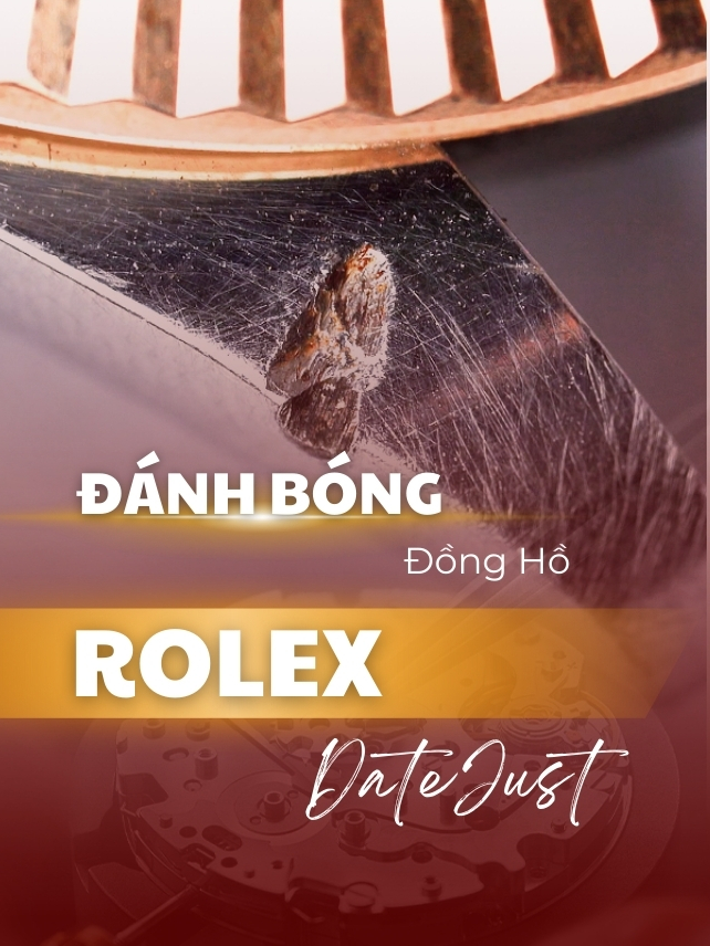 Phục hồi dung nhan cho chiếc Rolex Datejust Oyster Perpetual đính kim cương cực đẹp #benhviendonghoofficial #benhviendonghojsc #Rolex #Rolexdatejust #baoduongdongho #danhbongdongho #spadongho #watchpolish