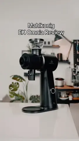 The new flagship espresso and filter coffee grinder from @Mahlkönig, the EK Omnia sets a new industry standard. It's much more than just a new look. With its HMI touchscreen display and combined automatic & manual grind size adjustment, expect unprecedented consistency and effiency in every dose. Watch the full video now on our YouTube channel, or head over to the link in our bio. #lamarsa #lamarsacoffee #mahlkonig #mahlkoniggrinder #ekomnia #mahlkonigekomnia #ek43 #ek43s #coffeegrinder #espressogrinder #filtergrinder #allroundgrinder #manualbrew #coffeetools #barista #coffee #coffeemalaysia #kopimalaysia #grinderkopi #specialtycoffee #thirdwavecoffee #kingofgrinders 