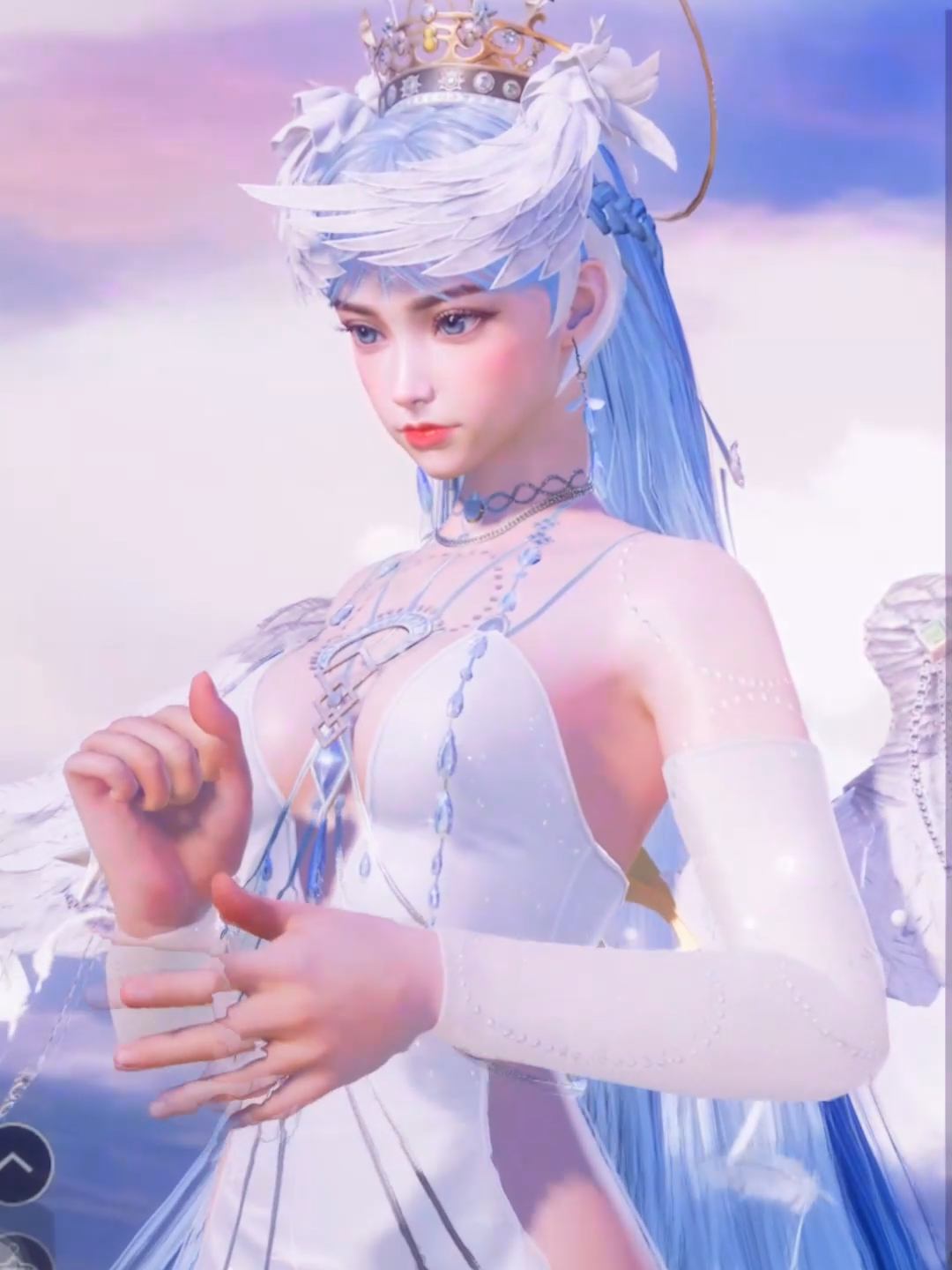 Vệ Thần Tình Ái dù làm gì cũng sẽ được tha thứ hết! Vì ngoại trang này quá là xinh đẹp và lộng lẫy. 😍 #PUBGMOBILEVN #GamingOnTikTok