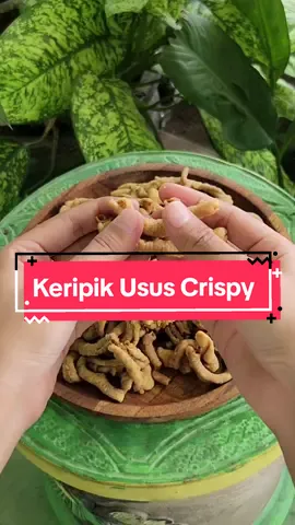 Keripik Usus Crispy Gurih #ususkrispy #ususcrispy #keripikusus #keripikususayam #snack_kediri28 