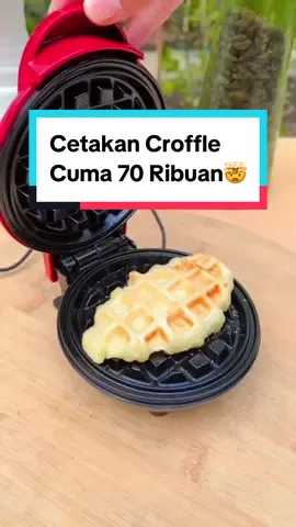 Waffle Mini elektrik #wafflemaker #cetakanwaffle 