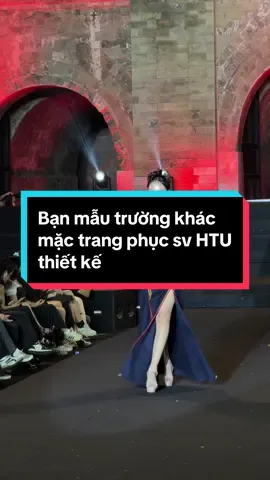 Bạn mẫu này lúc ngồi nghe mấy bạn makeup bảo hoa khôi trường nào ấy. #HTU #thietkethoitrang #VIJFW2024 #HTU #Nhathietketre #xuhuong #tuyensinh #tuanlethoitrangquoctevietnam #vietnaminternationaljuniorfashionweek2024 #vietnaminternationalfashionweek