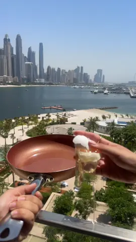 Breakfast 😜 #dubai #hot #fyp 