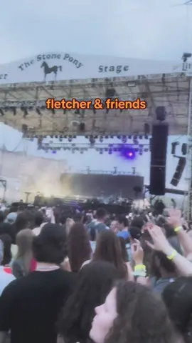 Starting the summer off right #fletcher #ariabdul #maudelatour #asburypark #stoneponysummerstage #nj #jerseyshore #viral #fypシ゚viral #foryoupage #foryou #concerts #Summer    @FLETCHER @maude latour @ari 