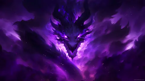 mylivewallpapers-com-Fantasy-Purple-Dragon-4K
