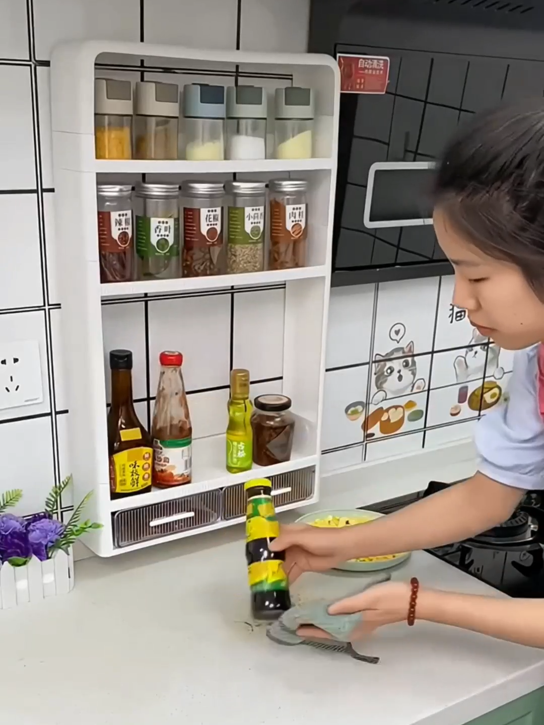 Gắn đâu dùng đấy, quá tiện lợi #kegiavitreotuong