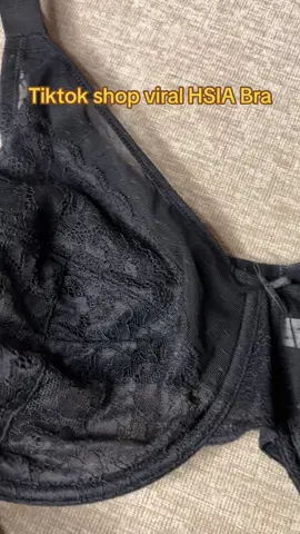 HSIA Floral lace bra from tiktok shop
