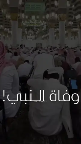 بكاء مؤثر عند قرأءة احاديث وفاة النبي | صلوا عليه #انستا_بالبايو #مقاطع_دينية 