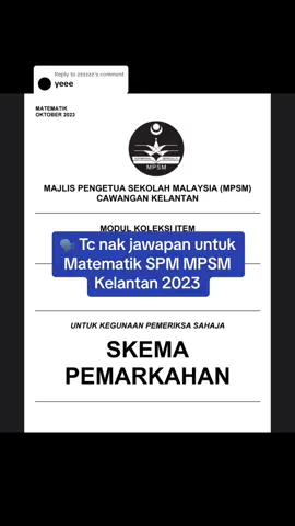 Replying to @zzzzzz  #spm #spm07 #spm06 #spm2024 #student #pelajar #viral #fyp #giga #gggengs #hometuition #gigaht #nakpandaimathfollowgigarapat2 