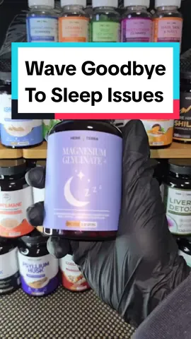 Get yours today benefit from quality sleep 😴 ❗️ #HerbTerra #MagnesiumGlycinate #createtowin 