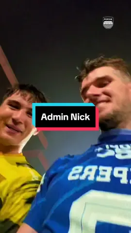 Saat Nick Kuipers mengambil kendali akun sosmed #PERSIB📱😎 #WeArePERSIB #SatuBIRU