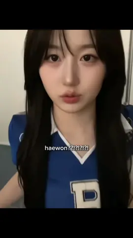 leader's mother #haewon #haewonnmixx #lewatberanda #fyp 