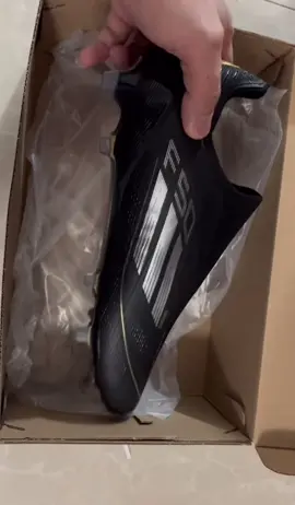 All Black F50🫣🖤 #football #MD_Boots #viral #fypシ゚viral #fyp #f50 #adidas 