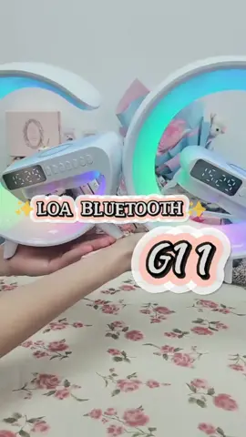 Loa Bluetooth chữ G #xuhuong #LearnOnTikTok #unboxing #led #loabluetooth #decor 