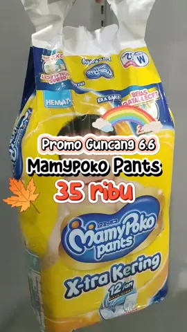 Ayo promo guncang 6.6#popokmurah #popokbayi #mamypoko #mamypokopants 