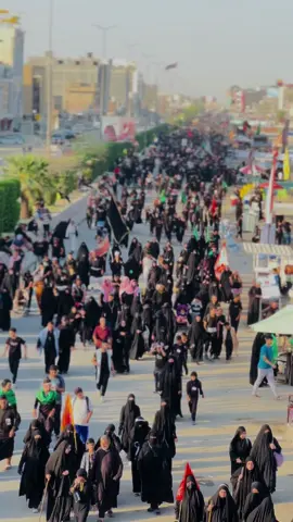#ياحسين#شكم يوم بعد المشايه ❤️