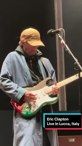 Eric Clapton live at Lucca Summer Festival 2024 #ericclapton #claptonisgod #lucca #italy #luccasummerfestival 