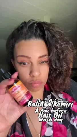 MUST HAVE🔥🔥🔥BaliAga Kemiri Hair Oil ❤️ self care day 🌸 #baliagaoil #hairtreatmentathome #hairoiling #hairtok #oilingscalp #kemirioil 