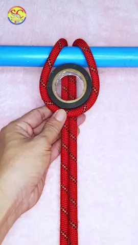 How to Tie Knot DIY at Home, Rope Trick You Should Know #Tutorial #Rope #Knot #foryou #viral #trending #fyp #support_tiktok_team