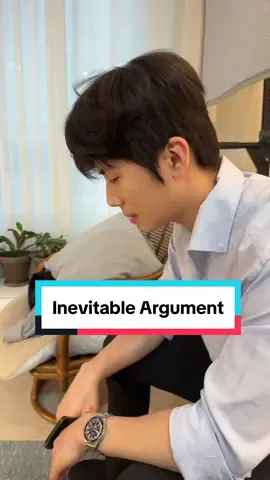 I said what I said @kngslbm  . #koreanfood #livinginkorea #comedy #couple