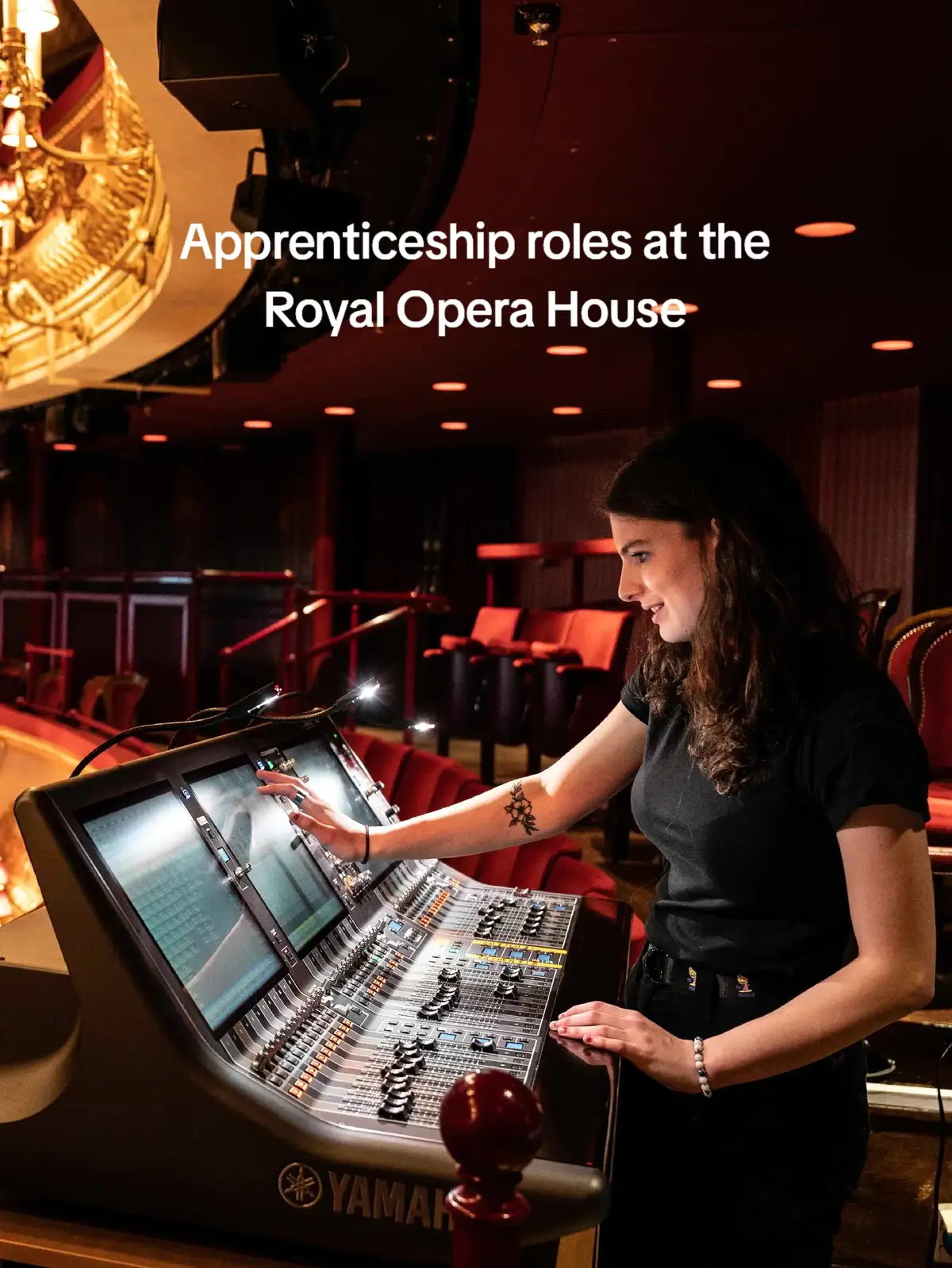 Join us as an Apprentice and learn from the best in the business.   Our Apprenticeships cover a range of specialisms including Scenic Metalwork, Sound, Video and Broadcast, and Archive. 💡 Find out more and apply today through the link in our bio #theatre #apprenticeship #jobs #london
