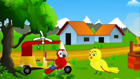Flying Rickshaw wala|Tuni chidiya cartoon|Birds stories|#tunichidiya #Cocoplustv #video #cartoon #viraltiktok #viral #foryoupage #foryou #yourbestshot #youtube #cocomelon #moralstories 