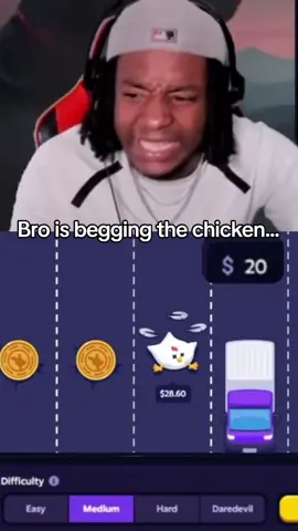 He gonna tweak out💀 . . #tweaker #chicken #kfc #wtf #meme #funny #crossyroad #foryou #fypp 
