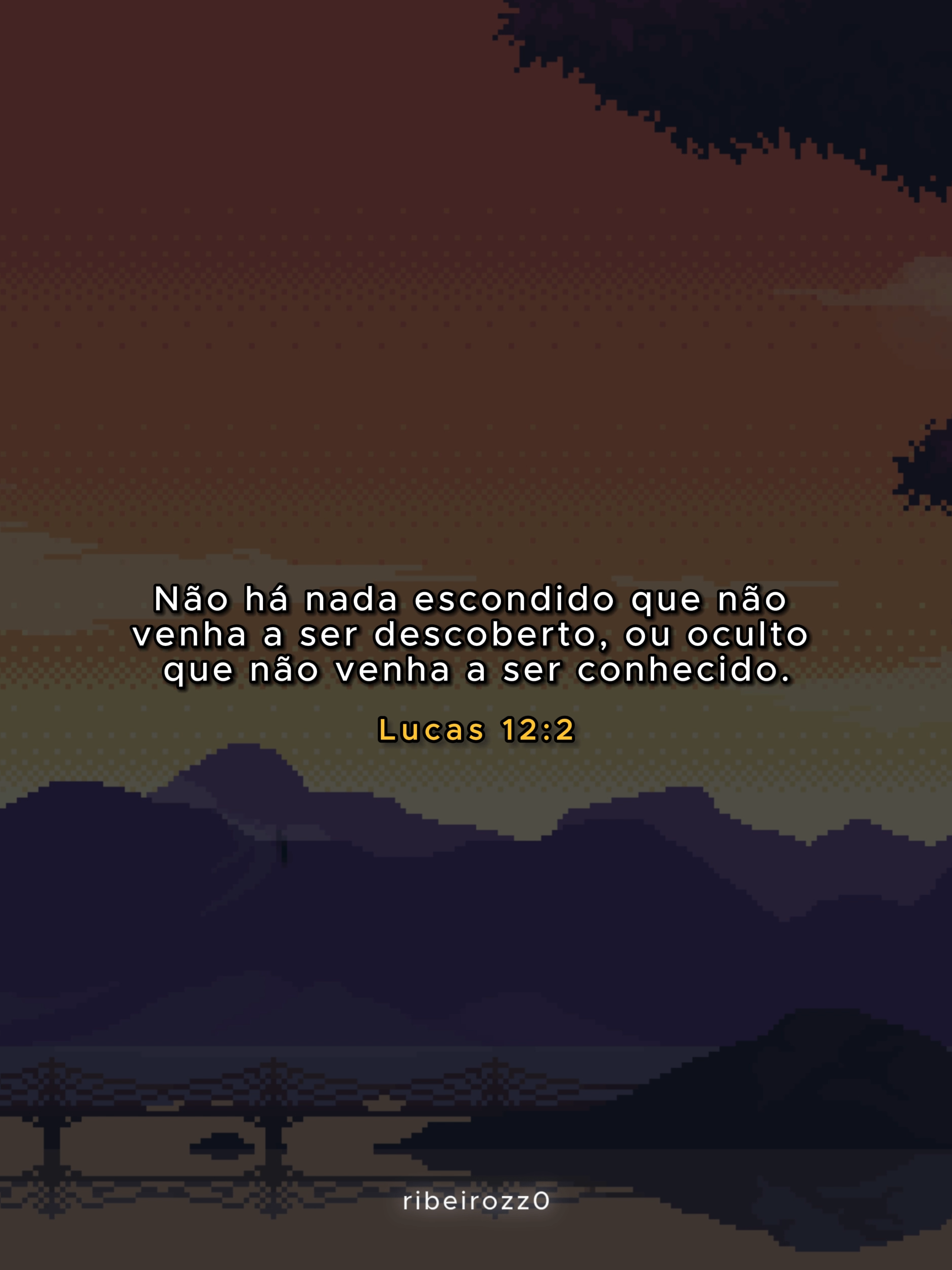 Lucas 12:2⛅ #Deus #Jesus #biblia #citacoes #igreja #reflexaodevida #fe #paz  #palavradedeus #versiculosbiblicos #cristianismo #lucas #frases #fyp #viral #foryou