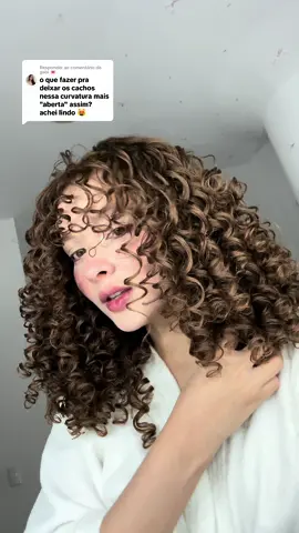 Respondendo a @gabi 💌 oq acharam desse resultado?? 🚨 Todo cuidado do mundo na hora de usar fonte de calor, alisamentos térmicos são mais comuns do que a gente imagina.  #cachos #babyliss #tutorialbabyliss 