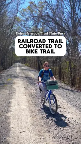 🚂 Walk or bike a former railroad path at Delta Heritage Trail State Park! National Get Outdoors Day is Saturday, June 8, and this is the perfect place to spend the day. There are several trailheads along the path, but we started at Barton Trailhead at the park’s visitor center outside of Helena. Bring your own bikes or rent them for an affordable rate at the visitor center. 🚲 🥾There are so many great Arkansas State Parks to check out, and we definitely think you need to experience this one! #TheNaturalState #ARStateParks #nationalgetoutdoorsday #arkansas #arambassadors #delta #arkansasdelta #deltaheritagetrail #bikearkansas #helenaarkansas @arkansastourism 
