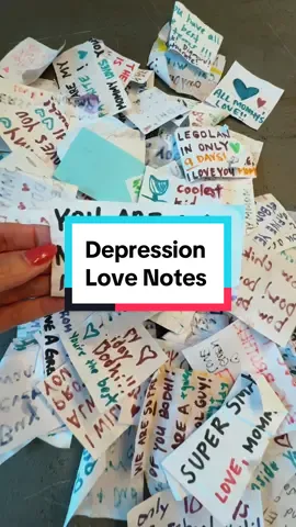 I never missed putting a note in his lunch box, the whole school year 🥪🧃 I’m a therapist. Let’s talk about depression. Just because someone is depressed doesn’t mean they can’t feel or do certain things.* I still loved my child every moment I was down, and this was my best way of showing it at the time. I think he’ll remember me in bed in a memory or two. But what he’ll remember most are these notes.  Especially when I laminate them to show him when he’s older. Old enough to understand what really choosing life looks like.  What trying your very best looks like.  What fighting your demons to make sure you’ll be there for your kids looks like. I loved these notes. And I love how much he felt loved by them. NOTE* Depression can get bad. If you can’t do this or couldn’t do this, I get it. There were moments where this would have been impossible. Luckily, the brief morning moments lent enough time for me to get these  done before my brain started doing its thing again. Your best is your best is your best. Don’t compare 🫂