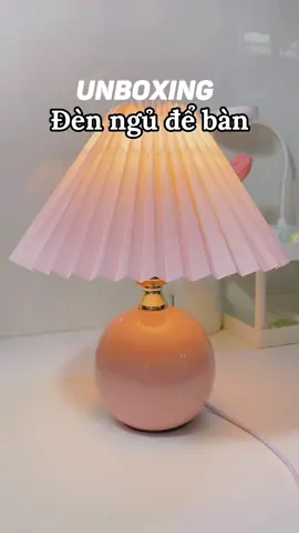 Chiếc đèn ngủ siu xinh, vừa decor cho mí bà unbox như tui nè ✨✨✨#unbox #unboxing #denngu #denngudecor #denphongngu #fypシ゚viral #xh #decorphong #decorphongngu 