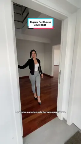 Te invitamos a conocer los 2 últimos Duplex Penthouse en El Golf, Trujillo; y lo mejor es que están totalmente nuevos para que los estrenes y disfrutes con tu familia. Su precio es de $ 389 000 USD, e incluyen 2 cocheras + 1 depósito; contáctanos para mayor información 📲🔑 #duplex #penthouse #ofertainmobiliaria #departamentostrujillo #tiktokinmobiliario #videosinmobiliarios