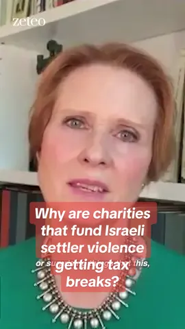 Zeteo Contributor @Cynthia Nixon speaks with NY Assemblymember @Zohran Mamdani about his bill to ban tax breaks for NY charities violating international law in Israel. Watch the full episode of 'Stage Left' on Zeteo.com. #Zeteo #StageLeft #NewYork #Israel #fyp 