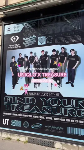 Foncez chez @UNIQLO Europe pour shopper votre T-shirt @treasure_yg en édition limitée 🎉 Plusieurs modèles à 19,90€ !  *collaboration commerciale - invitation*  #treasure #treasure_yg #treasurekpop #kpop #kpopfyp #kpopers #kpoper #kpoptiktok #kpopstan #kpopfan #uniqlo #kpopcollab #tiktokkorea #tiktokkorean #tiktokkorea🇰🇷 #korea #coree #southkorea #트레저 #ygentertainment 