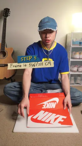 Nike Tissue Box Tutorial 📦💥 *The size of the box depends on how big your tissue is. #preorder #preorderthailand   #preorderjapan #preorderau #fyp #nikeshoes #streetwear #nikethailand #DIY #diycraft #รับหิ้วญี่ปุ่น #พรีออเดอร์ญี่ปุ่น #พรีออเดอร์ #พรีออเดอร์ออสเตรเลีย #รับหิ้ว 